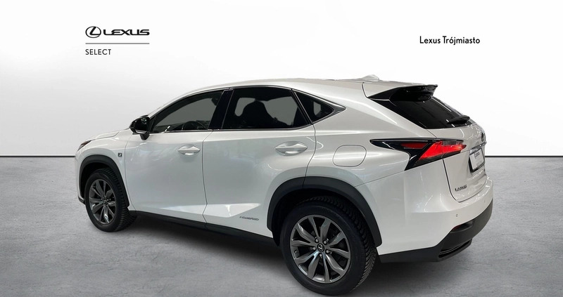 Lexus NX cena 128000 przebieg: 142270, rok produkcji 2017 z Gostyń małe 301